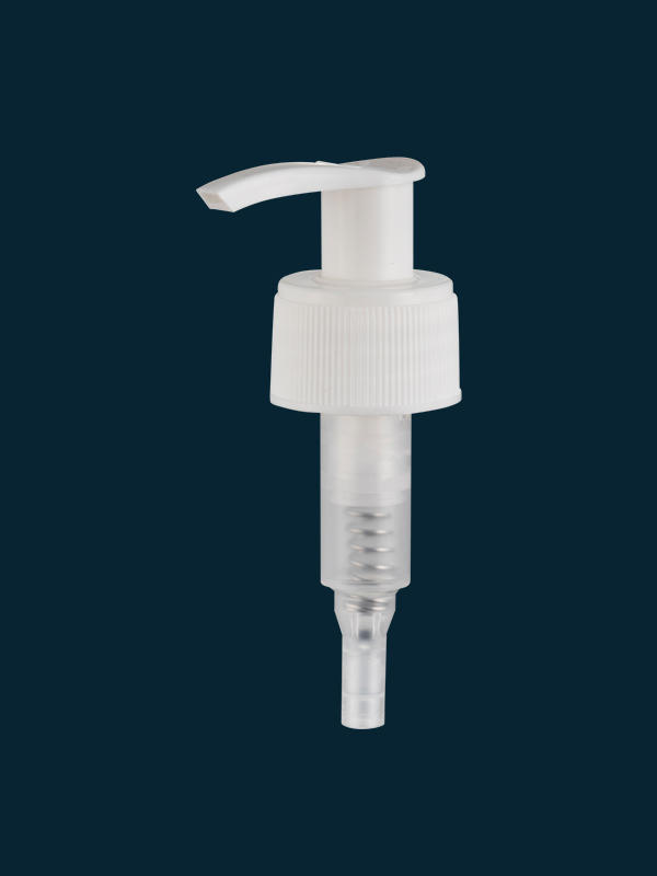 24/410 white plastic hand wash bottle pump for lotion